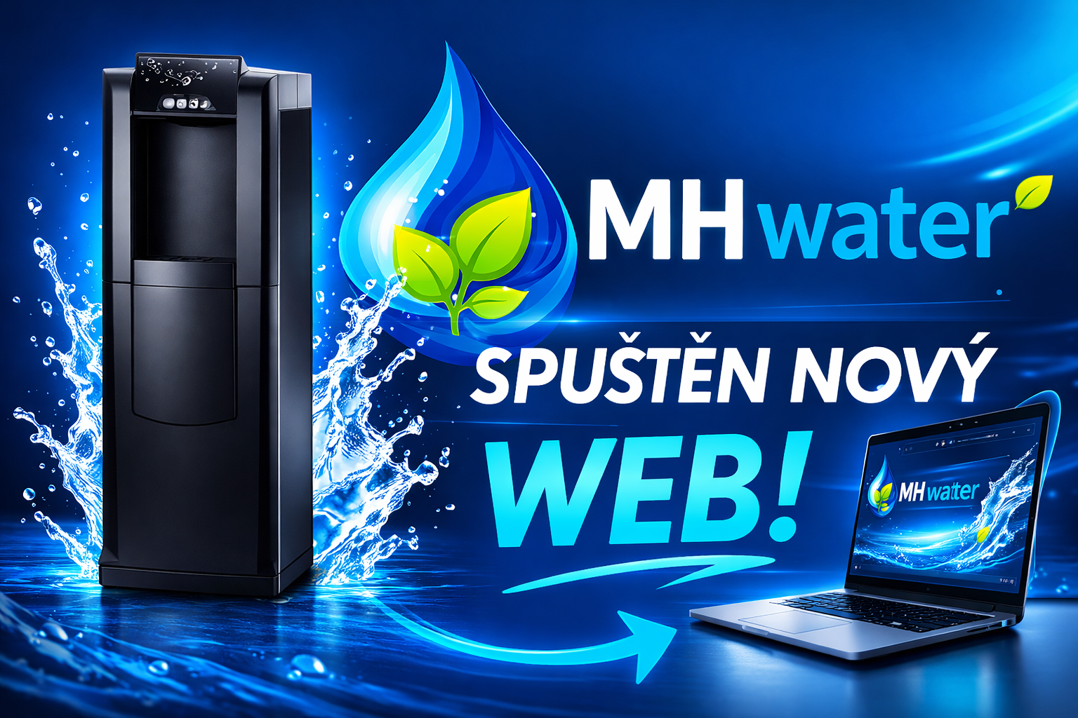Nové webové stránky